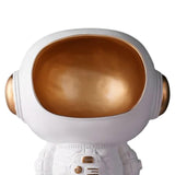 Maxbell Astronaut Doll Statue Sculpture Storage Bowl Desktop Organizer Candy Dish