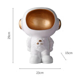 Maxbell Astronaut Doll Statue Sculpture Storage Bowl Desktop Organizer Candy Dish