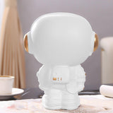 Maxbell Astronaut Doll Statue Sculpture Storage Bowl Desktop Organizer Candy Dish
