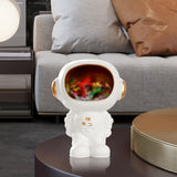 Maxbell Astronaut Doll Statue Sculpture Storage Bowl Desktop Organizer Candy Dish