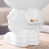 Maxbell Astronaut Doll Statue Sculpture Storage Bowl Desktop Organizer Candy Dish