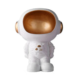 Maxbell Astronaut Doll Statue Sculpture Storage Bowl Desktop Organizer Candy Dish