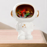 Maxbell Astronaut Doll Statue Sculpture Storage Bowl Desktop Organizer Candy Dish