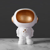 Maxbell Astronaut Doll Statue Sculpture Storage Bowl Desktop Organizer Candy Dish
