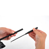 Maxbell Candle Accessory Set Candle Snuffer Wick Trimmer for Flame Burning Adjusting Black