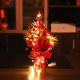 Maxbell Chinese New Year Decorations Lucky Tree Ornament Adornment for Living Room Height 30cm