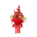 Maxbell Chinese New Year Decorations Lucky Tree Ornament Adornment for Living Room Height 30cm