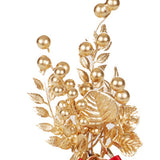 Maxbell Chinese New Year Decorations Lucky Tree Ornament Adornment for Living Room Height 23cm
