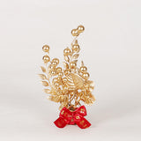 Maxbell Chinese New Year Decorations Lucky Tree Ornament Adornment for Living Room Height 23cm