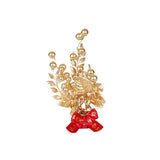 Maxbell Chinese New Year Decorations Lucky Tree Ornament Adornment for Living Room Height 23cm