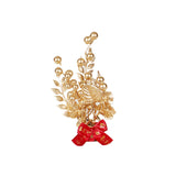 Maxbell Chinese New Year Decorations Lucky Tree Ornament Adornment for Living Room Height 23cm