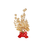 Maxbell Chinese New Year Decorations Lucky Tree Ornament Adornment for Living Room Height 23cm