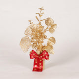 Maxbell Chinese New Year Decorations Lucky Tree Ornament Adornment for Living Room Height 33cm