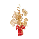 Maxbell Chinese New Year Decorations Lucky Tree Ornament Adornment for Living Room Height 33cm