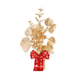 Maxbell Chinese New Year Decorations Lucky Tree Ornament Adornment for Living Room Height 33cm