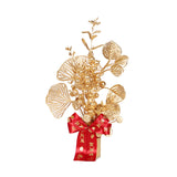 Maxbell Chinese New Year Decorations Lucky Tree Ornament Adornment for Living Room Height 33cm