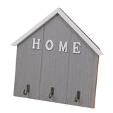 Maxbell Nordic Wall Hook Key Holder Storage Hanger Wall Hanging Decor for Hat Towel Cyan