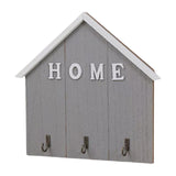 Maxbell Nordic Wall Hook Key Holder Storage Hanger Wall Hanging Decor for Hat Towel Cyan