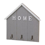 Maxbell Nordic Wall Hook Key Holder Storage Hanger Wall Hanging Decor for Hat Towel Cyan