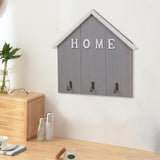 Maxbell Nordic Wall Hook Key Holder Storage Hanger Wall Hanging Decor for Hat Towel Cyan