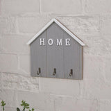Maxbell Nordic Wall Hook Key Holder Storage Hanger Wall Hanging Decor for Hat Towel Cyan