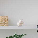 Maxbell Lovely Rabbit Ornament Statue Handmade Resin for Window Living Room Desktop Style G