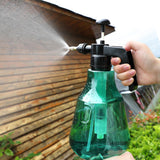 Maxbell Garden Water Sprayer Multi Use Pressure Pump Sprayer for Car Washing green