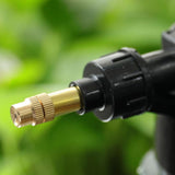 Maxbell Garden Water Sprayer Multi Use Pressure Pump Sprayer for Car Washing gray