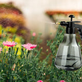 Maxbell Garden Water Sprayer Multi Use Pressure Pump Sprayer for Car Washing gray