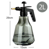 Maxbell Garden Water Sprayer Multi Use Pressure Pump Sprayer for Car Washing gray