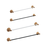 Maxbell Slippers Organizer Punch Free Slippers Rack for Bedroom Cabinet Home white 55cm