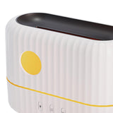 Maxbell Portable Flame Air Humidifier 200ml Essential Oil Diffusers for Office White