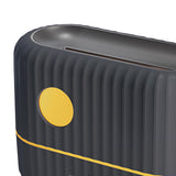 Maxbell Portable Flame Air Humidifier 200ml Essential Oil Diffusers for Office Gray