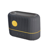 Maxbell Portable Flame Air Humidifier 200ml Essential Oil Diffusers for Office Gray