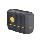 Maxbell Portable Flame Air Humidifier 200ml Essential Oil Diffusers for Office Gray