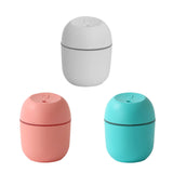 Maxbell Humidifier Aroma Oil Diffuser Bedroom Car Portable USB with Night Lamp White
