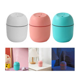 Maxbell Humidifier Aroma Oil Diffuser Bedroom Car Portable USB with Night Lamp White