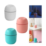 Maxbell Humidifier Aroma Oil Diffuser Bedroom Car Portable USB with Night Lamp White