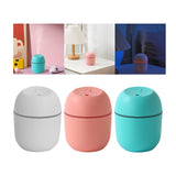 Maxbell Humidifier Aroma Oil Diffuser Bedroom Car Portable USB with Night Lamp White