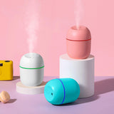Maxbell Humidifier Aroma Oil Diffuser Bedroom Car Portable USB with Night Lamp White