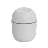 Maxbell Humidifier Aroma Oil Diffuser Bedroom Car Portable USB with Night Lamp White