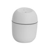 Maxbell Humidifier Aroma Oil Diffuser Bedroom Car Portable USB with Night Lamp White
