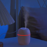 Maxbell Humidifier Aroma Oil Diffuser Bedroom Car Portable USB with Night Lamp White