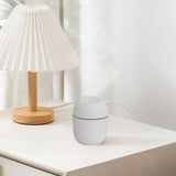 Maxbell Humidifier Aroma Oil Diffuser Bedroom Car Portable USB with Night Lamp White