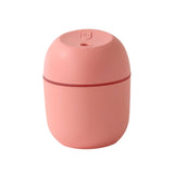 Maxbell Humidifier Aroma Oil Diffuser Bedroom Car Portable USB with Night Lamp Pink