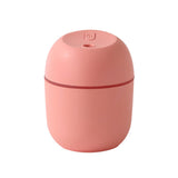 Maxbell Humidifier Aroma Oil Diffuser Bedroom Car Portable USB with Night Lamp Pink