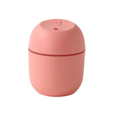 Maxbell Humidifier Aroma Oil Diffuser Bedroom Car Portable USB with Night Lamp Pink