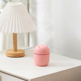 Maxbell Humidifier Aroma Oil Diffuser Bedroom Car Portable USB with Night Lamp Pink