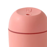 Maxbell Humidifier Aroma Oil Diffuser Bedroom Car Portable USB with Night Lamp Pink