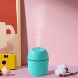 Maxbell Humidifier Aroma Oil Diffuser Bedroom Car Portable USB with Night Lamp Green